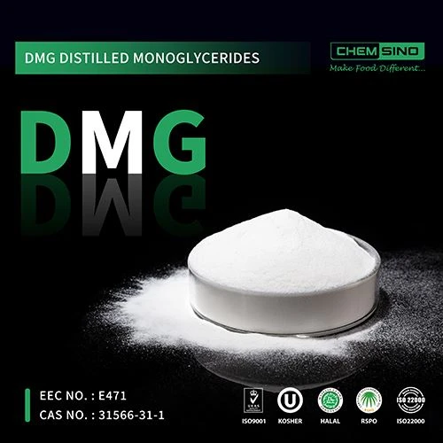 Destilirani monogliceridi DMG visoke vrijednosti joda za bombone CAS br. 31566-31-1
