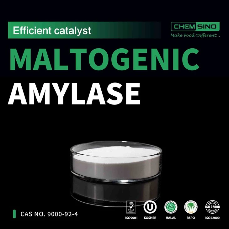 Maltogena amilaza prehrambene kvalitete u pečenju