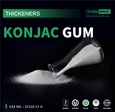 Primjena konjac gume u prehrambenoj industriji CAS BR.:37220-17-0