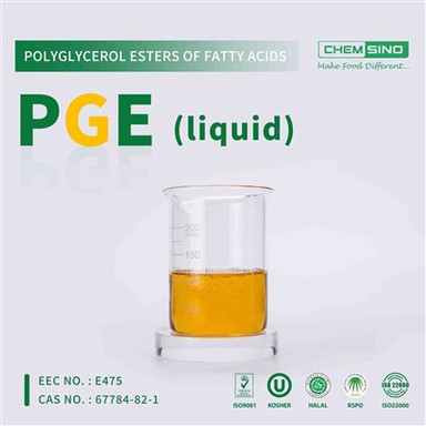 Bolja svojstva emulgiranja i zdraviji izbor s PGE tekućim emulgatorom CAS BR.67784-82-1