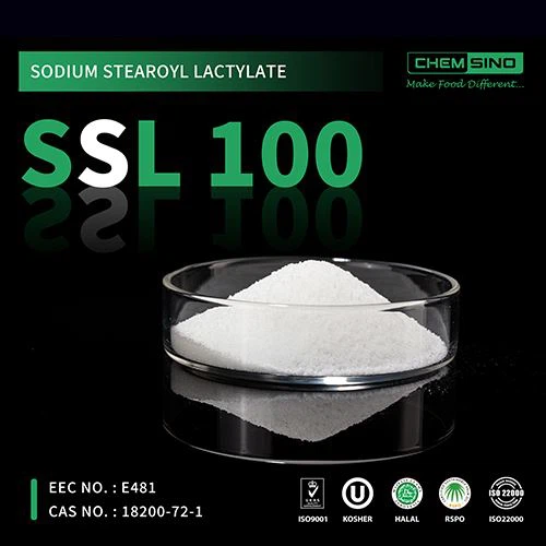 Sodium Stearoyl Lactylate SSL 100% In Bread E481