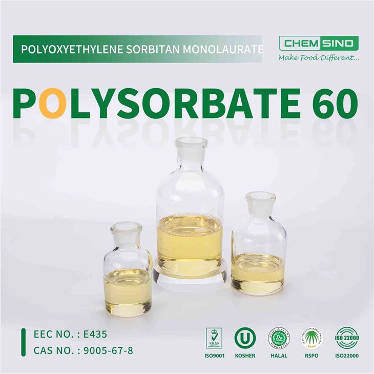 The Unique Applications Of Polysorbate 60 in Food Industry