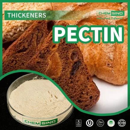 Različite upotrebe prirodnog sredstva za želiranje pektina E440