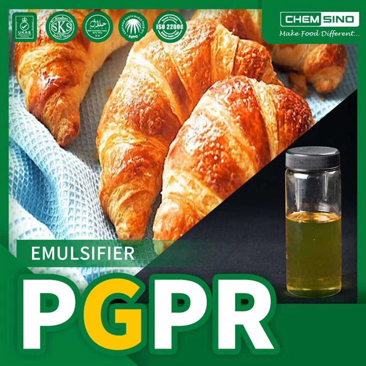 Tvornička isporuka poliglicerol poliricinoleata (PGPR) CAS br.: 29894-35-7 s konkurentnom cijenom