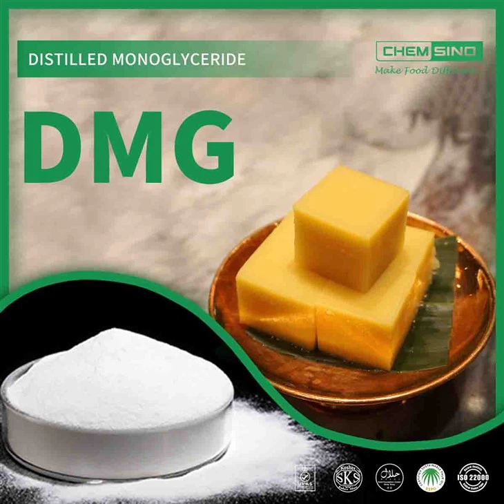 CAS br. 31566-31-1 Destilirani monoglicerid DMG dodatak hrani s visokom vrijednošću joda
