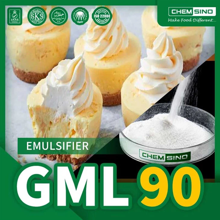 Glicerol mono laurat E471 u obliku praha se koristi u hrani