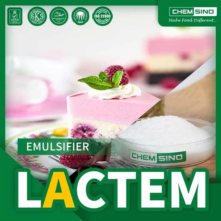 Esteri mliječne kiseline mono-di glicerida laktemski emulgator E472b