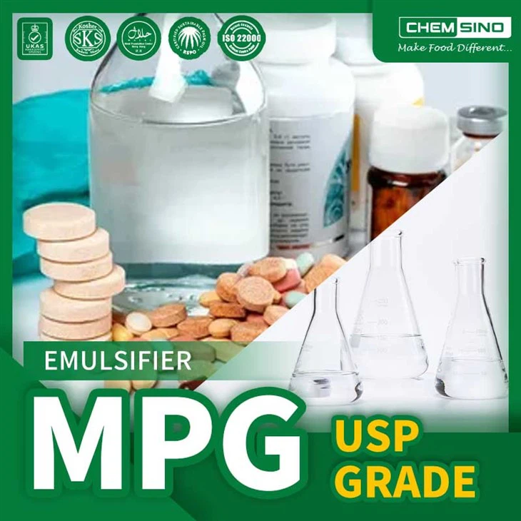Mono propilen glikol USP stupanj CAS BR. 57-55-6