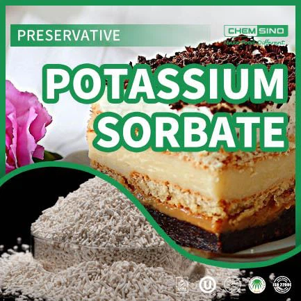 Kalijev sorbat E202 koristi se u hrani i kozmetici