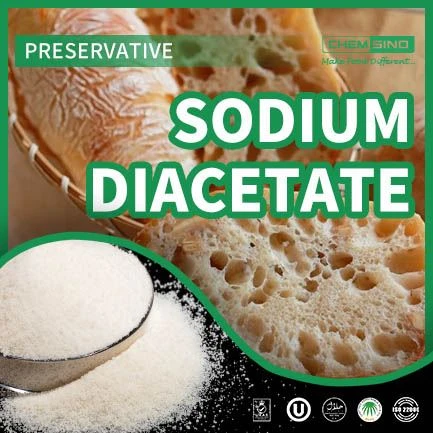 Siguran natrijev diacetat E262 za hranu