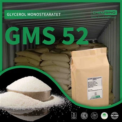 Glicerol monostearat 52 u prahu kineske tvornice CAS br.31566-31-1 GMS 52 u prahu