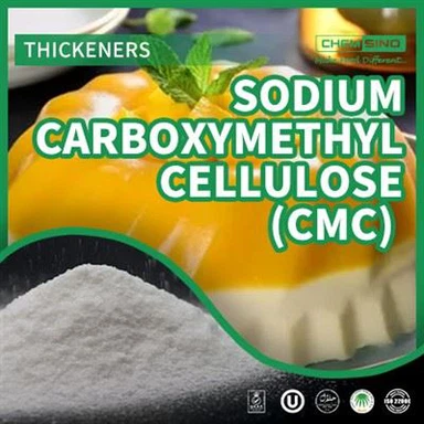Izradite vrhunske proizvode s funkcionalnom izvrsnošću Sodium CMC CAS NO.9004-32-4