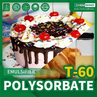 Snažno emulgirajuće djelovanje polisorbata 60 u kozmetici