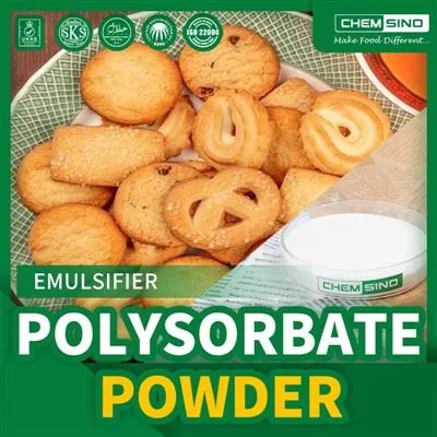 Za sladoled polioksietilen sorbitan monooleat polisorbat prah T80-z CAS br. 9005-65-6