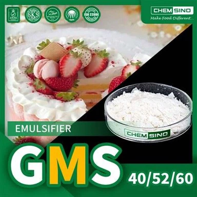 Gliceril monostearat u prahu/GMS40/GMS52/GMS60 za hranu