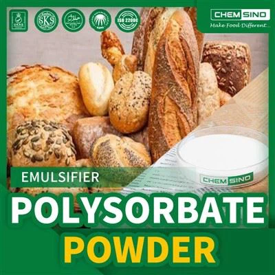Proizvođač isporučuje visokokvalitetni CAS 9005-65-6 polisorbat T80