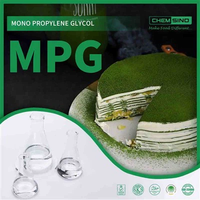 Siguran propilen glikol PG aditiv hrani E1520 CAS 57-55-6