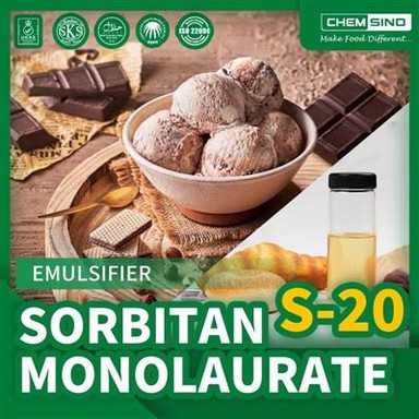 Čarolija emulgiranja: sorbitan esteri sorbitan monolaurat (S-20) CAS BR.1338-29-2