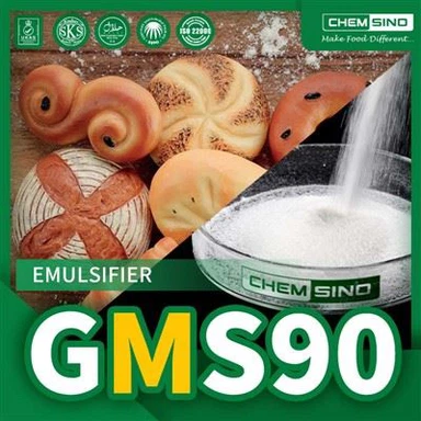 Mnoga čuda glicerol monostearata GMS90 u pekarstvu