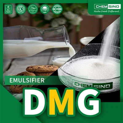 Široko korištenje za mliječne proizvode Destilirani monoglicerid DMG prah CAS br. 123-94-4