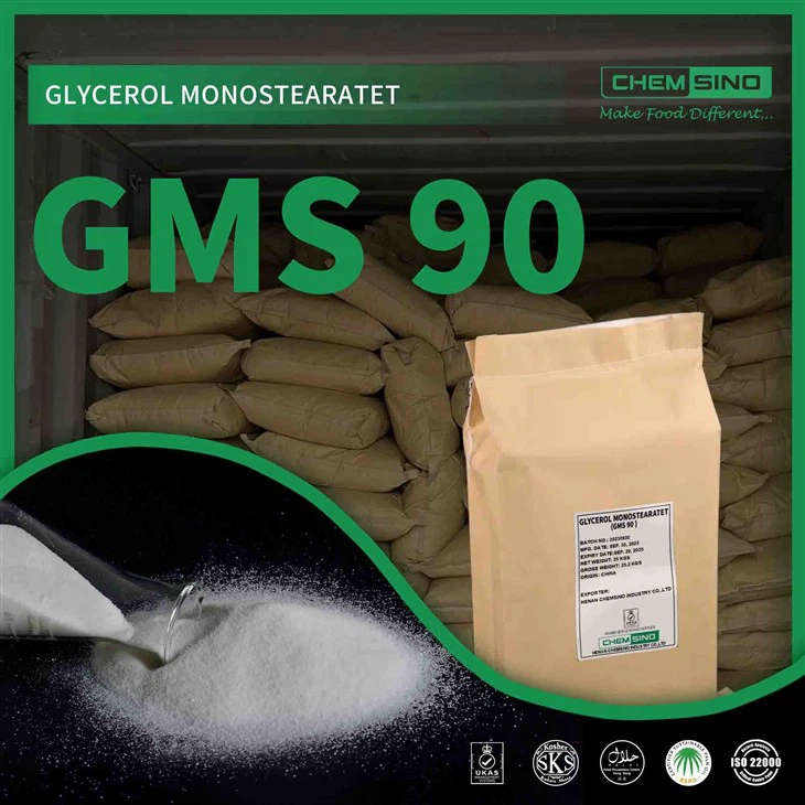 Čudesni svijet finog praha glicerol monostearata GMS90