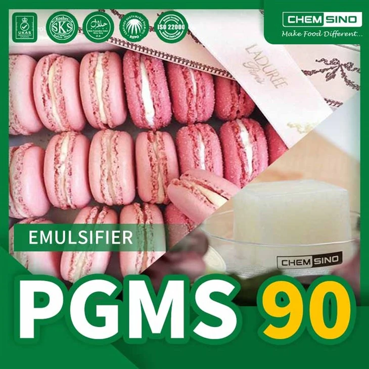 Proizvođač emulgatora prehrambene kvalitete PGMS 90 E477