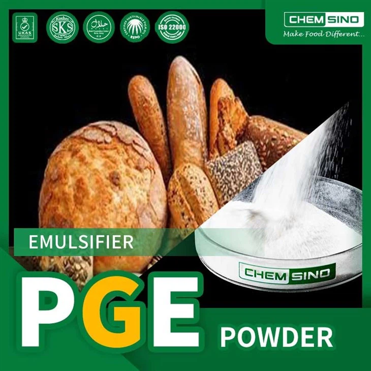 Food Grade 25kg Bag Polyglycerol Esters Of Fatty Acids Supplier