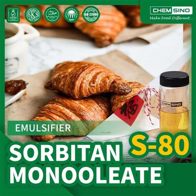 Hrana i kozmetika aditivni sorbitan monooleate emulgator