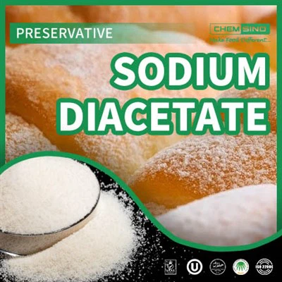 Dodatak prehrani natrijev diacetat E262 za začinjavanje i mesne proizvode