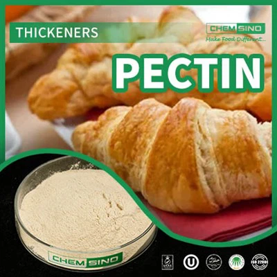 E440 Pectin zgušnjivač i agent za geliranje za slastičarsku industriju