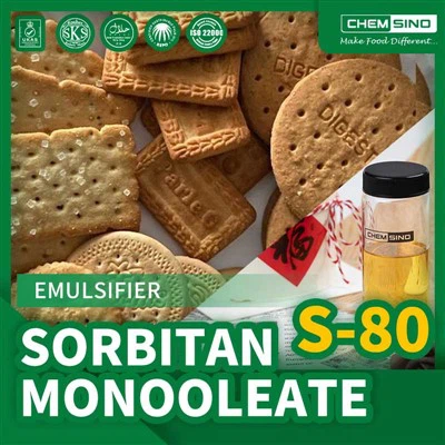 Sorbitan Monooleate E494 za pečenje