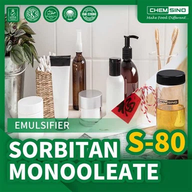 Sorbitan Monooleate savršeni emulgator za kozmetiku