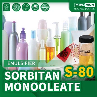 Stabilni sorbitan monooleat za industrijske formulacije
